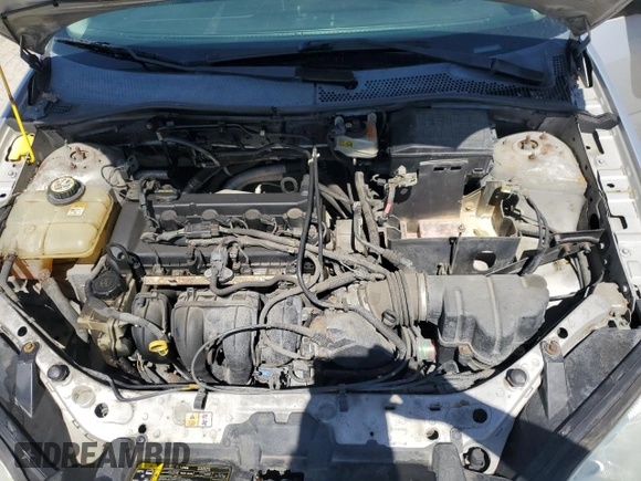2007 Ford Focus S with VIN 1FAFP34NX7W282867, listed as a Copart auction lot 53549355 with 97,068 mi miles and Salvage Title. Bid and sale history available at carsss.com. Image 11.