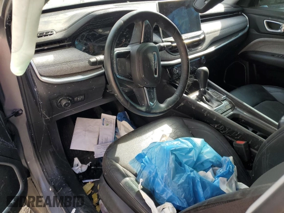 2022 Jeep Compass Latitude with VIN 3C4NJDBB7NT209884, listed as a Copart auction lot 50119865 with Not Provided miles and Salvage Title. Bid and sale history available at DreamBid. Image 8.