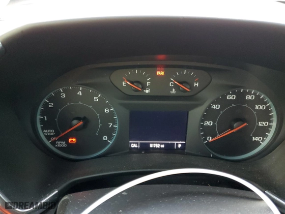 2022 Chevrolet Equinox LS with VIN 3GNAXSEVXNS237361, listed as a Copart auction lot 45090815 with 51,762 mi miles and Salvage Title. Bid and sale history available at carsss.com. Image 9.