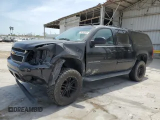 2012 Chevrolet Suburban LT z VIN 1GNSCJE0XCR229243, wystawiony jako Copart lot #50703095 z przebiegiem 193 155 mil mil oraz Szkoda całkowita • Salvage title. Historia ofert i sprzedaży dostępna na DreamBid. Obrazek 1.