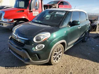 2014 FIAT 500L Trekking with VIN ZFBCFADH0EZ007456, listed as a Copart auction lot 78903464 with 101,781 mi miles and Clean Title. Bid and sale history available at carsss.com. Image 1.