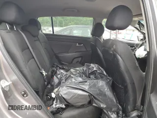 2012 Kia Sportage LX z VIN KNDPB3A20C7217165, wystawiony jako Copart lot #60999525 z przebiegiem 128 231 mil mil oraz Szkoda całkowita • Salvage title. Historia ofert i sprzedaży dostępna na DreamBid. Obrazek 11.