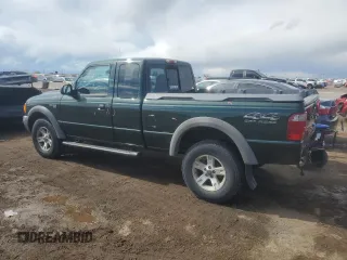 2002 Ford Ranger XL Fleet with VIN 1FTZR45E82PB05436, listed as a Copart auction lot 54821815 with 256,090 mi miles and Salvage title. Bid and sale history available at DreamBid. Image 2.