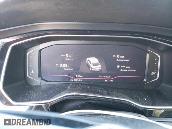 2021 Volkswagen Jetta SEL с VIN 3VWE57BU3MM044963, выставлен на аукционе Copart как лот 49132465 с пробегом 88 717 миль миль и Списание • Salvage title. История ставок и продаж доступна на DreamBid. Изображение 9.
