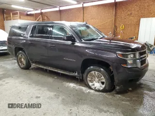 2016 Chevrolet Suburban LS with VIN 1GNSKGKC3GR204579, listed as a Copart auction lot 87550595 with 106,020 mi miles and Salvage Title. Bid and sale history available at carsss.com. Image 4.