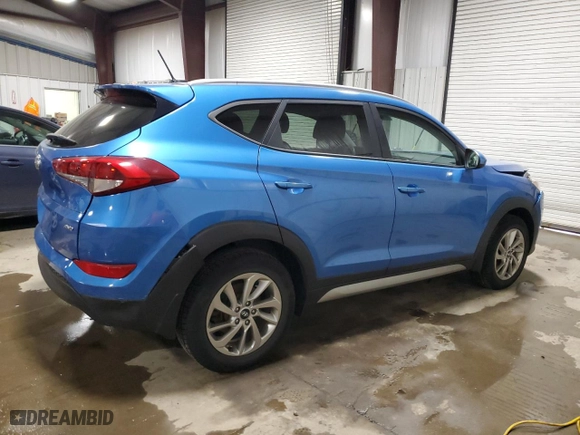 2017 Hyundai Tucson SE with VIN KM8J3CA43HU277711, listed as a Copart auction lot 54045385 with 56,594 mi miles and Salvage Title. Bid and sale history available at carsss.com. Image 3.