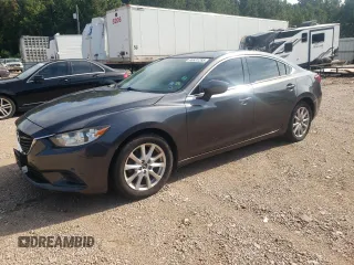 2015 Mazda 6 i Sport with VIN JM1GJ1U60F1166540, listed as a Copart auction lot 66531285 with 225,511 mi miles and Clean title. Bid and sale history available at DreamBid. Image 1.