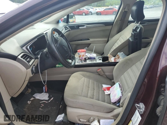 2017 Ford Fusion SE с VIN 3FA6P0H79HR392131, выставлен на аукционе Copart как лот 56063695 с пробегом 151 820 миль миль и Списание • Salvage title. История ставок и продаж доступна на DreamBid. Изображение 7.