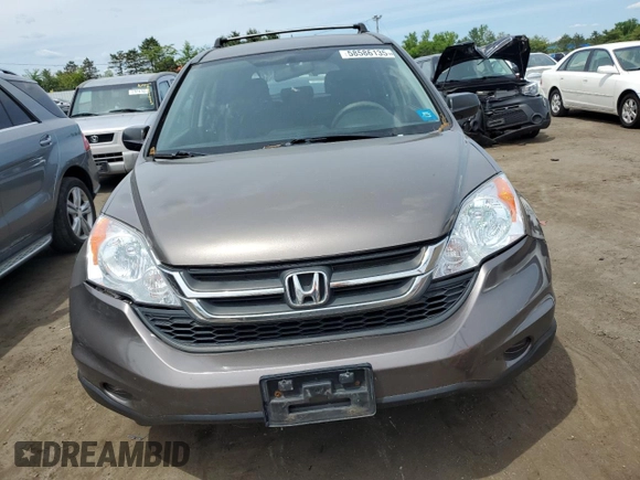 2010 Honda CR-V LX z VIN 5J6RE4H36AL017751, wystawiony jako Copart lot #58586135 z przebiegiem 138 480 mil mil oraz Czysty tytuł • Clean title. Historia ofert i sprzedaży dostępna na DreamBid. Obrazek 5.