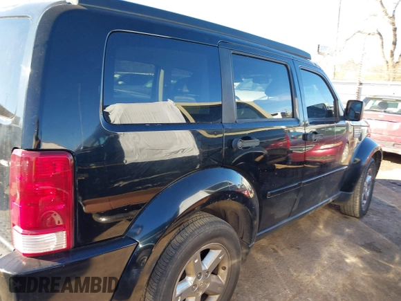2007 Dodge Nitro SLT with VIN 1D8GT58K67W548683, listed as a IAAI auction lot 41484106 with 198,930 mi miles. Bid and sale history available at carsss.com. Image 14.