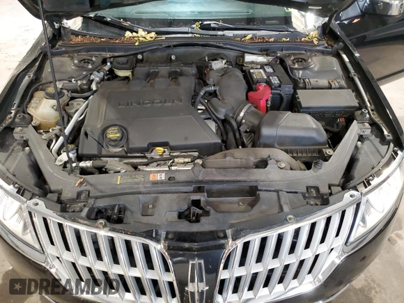 2011 Lincoln MKZ with VIN 3LNHL2GC3BR767121, listed as a Copart auction lot 55437855 with 102,520 mi miles and Salvage Title. Bid and sale history available at DreamBid. Image 11.