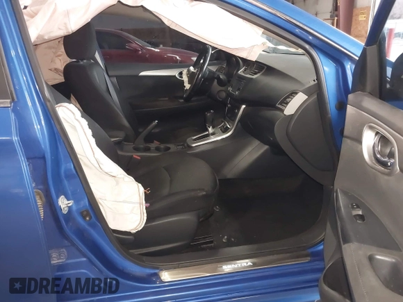 2015 Nissan Sentra S with VIN 3N1AB7AP1FY324823, listed as a IAAI auction lot 41523385 with 159,060 mi miles and . Bid and sale history available at DreamBid. Image 5.