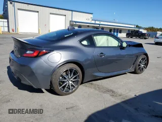 2023 Toyota GR86 with VIN JF1ZNBB16P9761640, listed as a Copart auction lot 76033734 with 18,043 mi miles and Salvage Title. Bid and sale history available at carsss.com. Image 3.