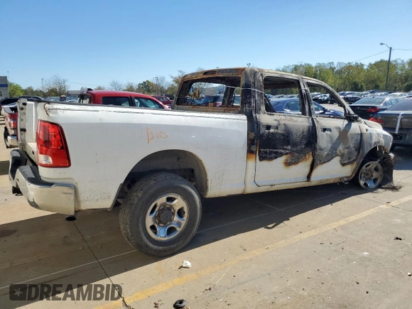 2012 Ram 2500 SLT с VIN 3C6TD5DT6CG224433, выставлен на аукционе Copart как лот 74388524 с пробегом Не указан миль и Списание • Salvage title. История ставок и продаж доступна на DreamBid. Изображение 3.