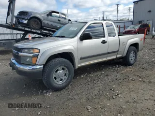 2007 Chevrolet Colorado LT w/1LT with VIN 1GCDT19E878159678, listed as a Copart auction lot 52254295 with 118,667 mi miles and Clean Title. Bid and sale history available at carsss.com. Image 1.