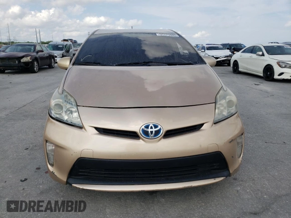 2010 Toyota Prius Four with VIN JTDKN3DU2A1031917, listed as a Copart auction lot 55223805 with 188,228 mi miles and Clean Title. Bid and sale history available at DreamBid. Image 5.