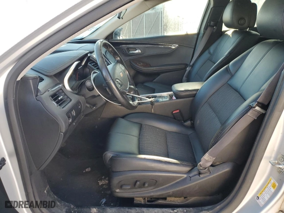 2014 Chevrolet Impala LT with VIN 2G1125S38E9162872, listed as a Copart auction lot 45000455 with 171,391 mi miles and Salvage Title. Bid and sale history available at carsss.com. Image 7.