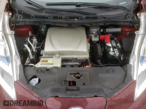 2016 Nissan LEAF S with VIN 1N4BZ0CP8GC314324, listed as a Copart auction lot 50469853 with 28,235 mi miles. Bid and sale history available at carsss.com. Image 11.