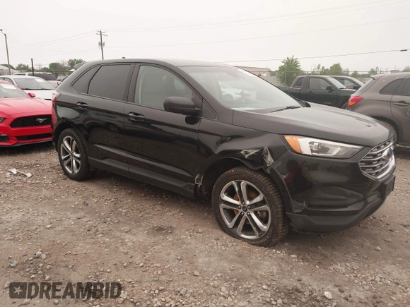 2019 Ford Edge SE with VIN 2FMPK4G97KBB82717, listed as a IAAI auction lot 42385647 with 102,616 mi miles and . Bid and sale history available at DreamBid. Image 1.