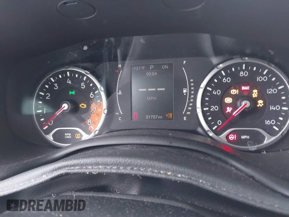 2016 Jeep Renegade Sport with VIN ZACCJBAT0GPD05985, listed as a IAAI auction lot 41564300 with 31,707 mi miles and . Bid and sale history available at DreamBid. Image 7.