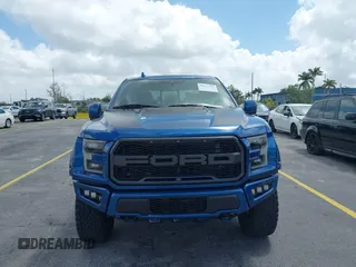 2019 Ford F-150 Raptor with VIN 1FTFW1RG7KFC85441, listed as a IAAI auction lot 41957705 with 16,400 mi miles. Bid and sale history available at carsss.com. Image 12.