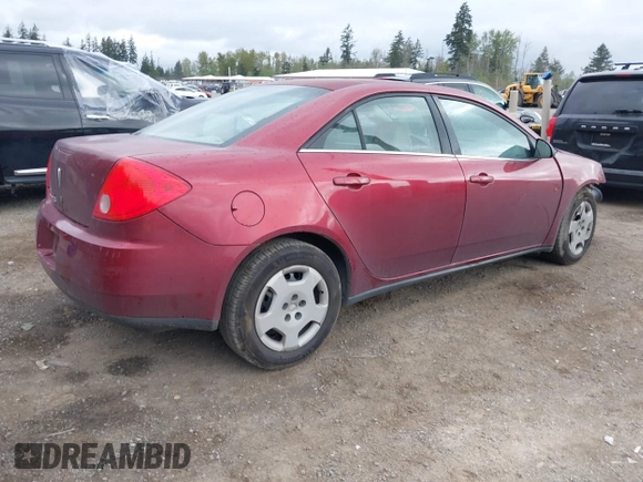 2008 Pontiac G6 1SV Value Leader z VIN 1G2ZF57B584305612, wystawiony jako IAAI lot #42053420 z przebiegiem 108 581 mil mil oraz . Historia ofert i sprzedaży dostępna na DreamBid. Obrazek 4.
