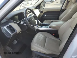 2018 Land Rover Range Rover Sport HSE with VIN SALWR2RV1JA400079, listed as a Copart auction lot 42211575 with 85,631 mi miles and Clean Title. Bid and sale history available at carsss.com. Image 7.