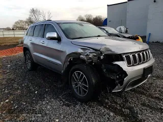 2018 Jeep Grand Cherokee Sterling Edition with VIN 1C4RJFBG4JC139503, listed as a Copart auction lot 43160765 with 84,861 mi miles and Salvage Title. Bid and sale history available at carsss.com. Image 15.
