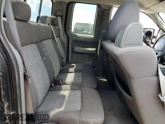 2004 Ford F-150 XLT with VIN 1FTPX14564NA90009, listed as a Copart auction lot 62570055 with 207,401 mi miles and Clean title. Bid and sale history available at DreamBid. Image 10.