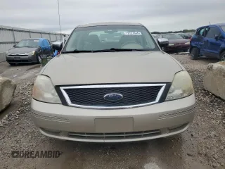 2005 Ford Five Hundred Limited with VIN 1FAFP28135G186278, listed as a Copart auction lot 72727444 with 0 mi miles and Salvage Title. Bid and sale history available at carsss.com. Image 5.