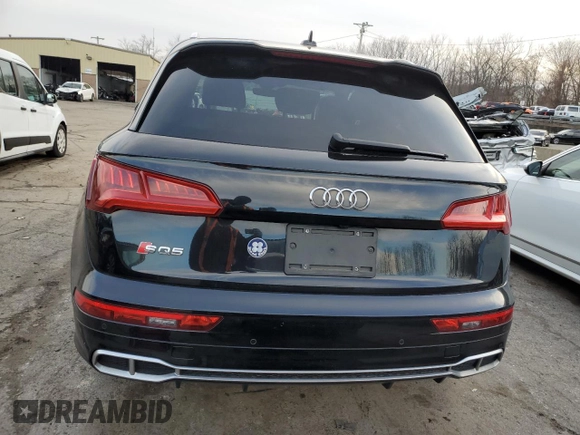 2018 Audi SQ5 Prestige with VIN WA1C4AFY1J2137470, listed as a Copart auction lot 77883803 with 47,755 mi miles and . Bid and sale history available at DreamBid. Image 6.