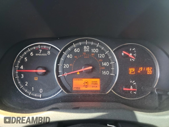2009 Nissan Maxima S с VIN 1N4AA51E89C838786, выставлен на аукционе Copart как лот 58862565 с пробегом 191 182 миль миль и Списание • Salvage title. История ставок и продаж доступна на DreamBid. Изображение 9.