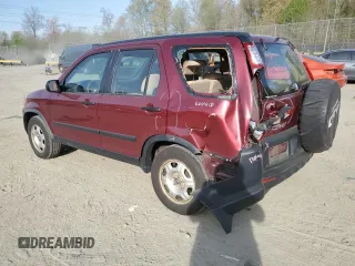 2005 Honda CR-V LX with VIN JHLRD78585C062968, listed as a Copart auction lot 53439515 with 141,885 mi miles and Salvage Title. Bid and sale history available at carsss.com. Image 2.