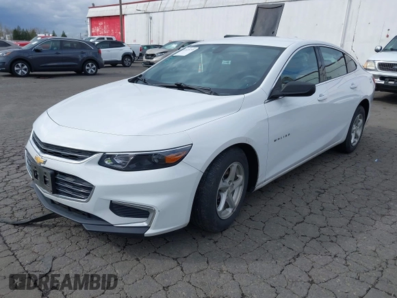 2018 Chevrolet Malibu LS with VIN 1G1ZB5ST3JF288092, listed as a IAAI auction lot 41828750 with 30,385 mi miles and . Bid and sale history available at DreamBid. Image 18.