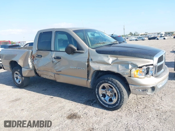 2004 Dodge 1500 SLT with VIN 1D7HU18D14S573218, listed as a IAAI auction lot 42130263 with 137,589 mi miles and . Bid and sale history available at carsss.com. Image 6.