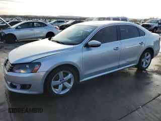 2012 Volkswagen Passat SE with VIN 1VWBH7A36CC049304, listed as a Copart auction lot 85034614 with 106,138 mi miles and Clean Title. Bid and sale history available at carsss.com. Image 1.