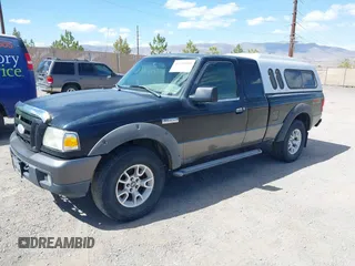 2007 Ford Ranger XLT with VIN 1FTZR45E07PA76747, listed as a IAAI auction lot 42119680 with 171,610 mi miles. Bid and sale history available at carsss.com. Image 2.