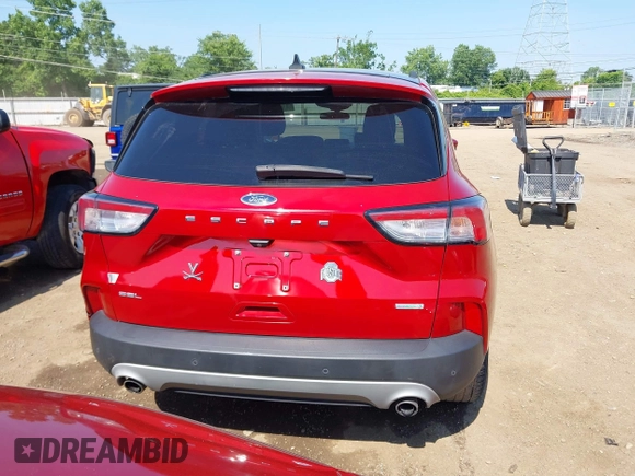 2020 Ford Escape SEL z VIN 1FMCU0H6XLUB62303, wystawiony jako IAAI lot #42646790 z przebiegiem 70 895 mil mil oraz . Historia ofert i sprzedaży dostępna na DreamBid. Obrazek 17.