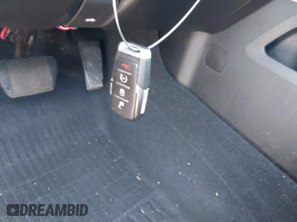 2019 Ram 1500 Rebel with VIN 1C6SRFLT8KN797618, listed as a IAAI auction lot 42556663 with 92,606 mi miles and . Bid and sale history available at DreamBid. Image 11.