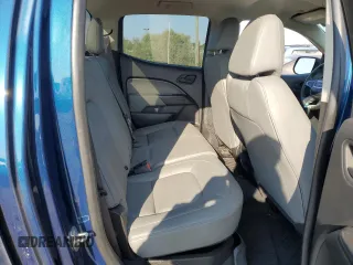 2020 GMC Canyon 2WD with VIN 1GTG5BEN0L1139396, listed as a Copart auction lot 71921034 with 0 mi miles and Salvage Title. Bid and sale history available at carsss.com. Image 10.