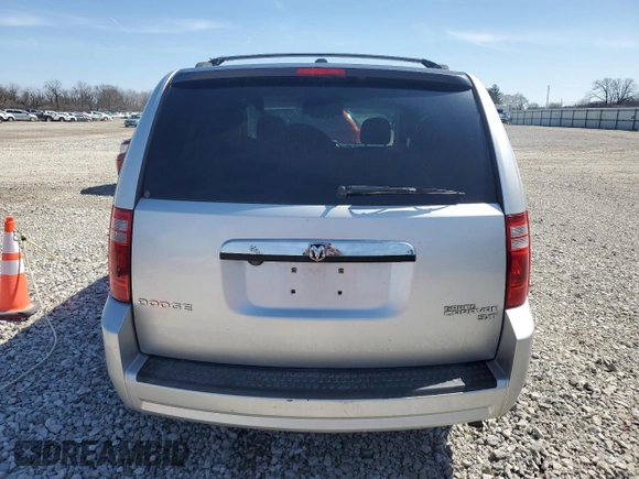 2010 Dodge Grand Caravan SXT with VIN 2D4RN5D17AR307328, listed as a Copart auction lot 49983425 with Not Provided miles and Clean Title. Bid and sale history available at DreamBid. Image 6.
