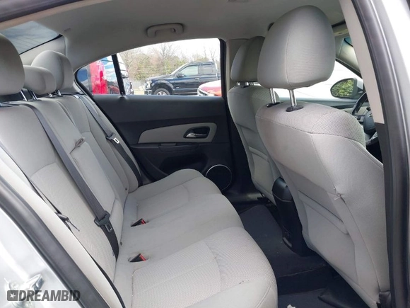 2011 Chevrolet Cruze ECO w/1XF with VIN 1G1PJ5S95B7265729, listed as a IAAI auction lot 41725823 with 124,747 mi miles. Bid and sale history available at carsss.com. Image 8.