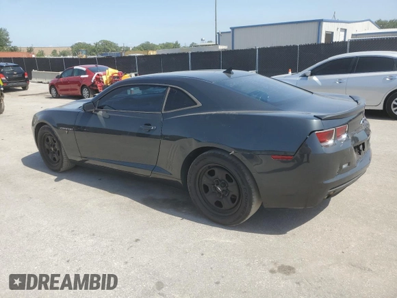 2012 Chevrolet Camaro 2LS z VIN 2G1FA1E36C9189790, wystawiony jako Copart lot #56946555 z przebiegiem 194 380 mil mil oraz Nie do naprawy • Non repairable. Historia ofert i sprzedaży dostępna na DreamBid. Obrazek 2.