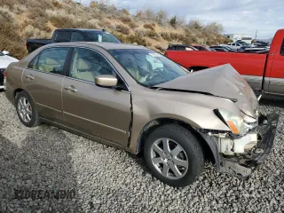 2005 Honda Accord EX-L z VIN 1HGCM66585A043379, wystawiony jako Copart lot #51011005 z przebiegiem Nie podano mil oraz Szkoda całkowita • Salvage title. Historia ofert i sprzedaży dostępna na DreamBid. Obrazek 4.
