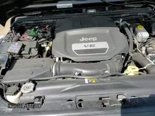 2018 Jeep Wrangler Sport S with VIN 1C4GJWAGXJL811914, listed as a Copart auction lot 65130075 with 88,622 mi miles and Salvage title. Bid and sale history available at DreamBid. Image 13.