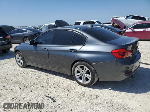 2016 BMW 3 Series 328i with VIN WBA8E9C52GK648354, listed as a Copart auction lot 49918115 with 100,954 mi miles and Salvage Title. Bid and sale history available at DreamBid. Image 2.
