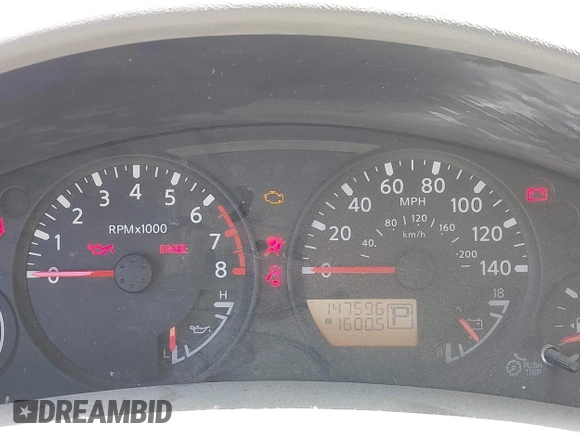 2015 Nissan Frontier SV with VIN 1N6AD0ER9FN732989, listed as a IAAI auction lot 42013726 with 147,596 mi miles and . Bid and sale history available at DreamBid. Image 7.