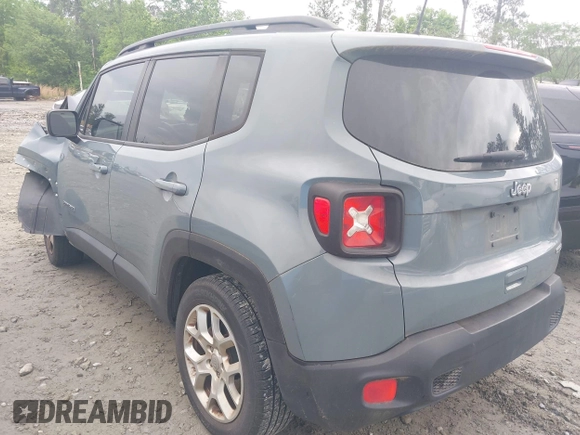 2018 Jeep Renegade Altitude with VIN ZACCJABB1JPJ40873, listed as a IAAI auction lot 42124424 with Not provided miles and . Bid and sale history available at DreamBid. Image 14.