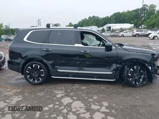 2024 Kia Telluride SX Prestige X-Pro with VIN 5XYP5DGC7RG435855, listed as a IAAI auction lot 42379329 with Not provided miles and . Bid and sale history available at DreamBid. Image 13.