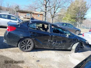 2016 Subaru WRX with VIN JF1VA1B66G9834781, listed as a IAAI auction lot 41640539 with 1 mi miles. Bid and sale history available at carsss.com. Image 14.